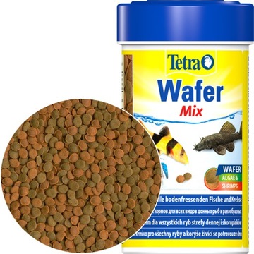 TETRA Wafer Mix 100ml Pokarm Wafle Ryby Denne