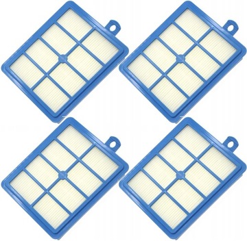 4x Filtr HEPA do odkurzacza ELECTROLUX UltraSilencer / AEG / PHILIPS FC8031