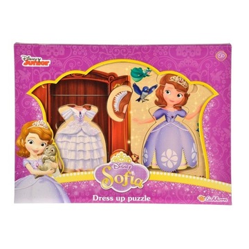Puzzle Jej Wysokość Zosia puzzle Eichhorn EI-3358