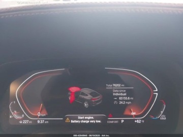 BMW X6 G06 2021 BMW X6 xDrive40i 2021 3.0l 3.0 Benzyna 335KM, zdjęcie 9