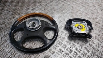 ДЕРЕВЯННЫЙ РУЛЬ FORD SCORPIO MK2 H94GX-3600-AA