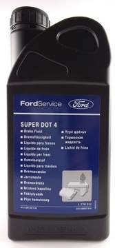 ЖИДКОСТЬ ТОРМОЗНОЙ СУПЕР DOT 4 FORD С - WSS-M6C57-A2 