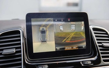 Mercedes GLE W166/C292 SUV 3.0 400 333KM 2017 Mercedes-Benz GLE 3.0B 333Ps Ledy Panorama Kamery 360 Jasna skora ZADBANY, zdjęcie 27