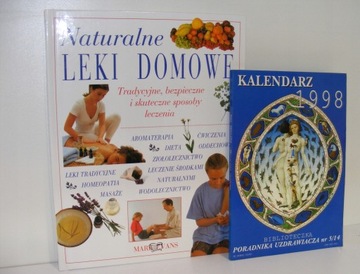 NATURALNE LEKI DOMOWE TRADYCYJNE BEZPIECZNE + GR