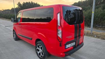 Ford Transit Custom I 2018 Ford Transit Custom L1H1 9osobowy 170KM, zdjęcie 2