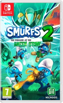 Смурфики 2: Узник зеленого камня Switch / LES SCHTROUMPFS 2