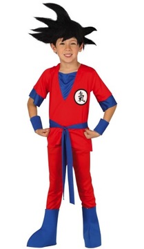 Strój Ninja Dragon Ball Z Son Goku roz. 110-122 cm