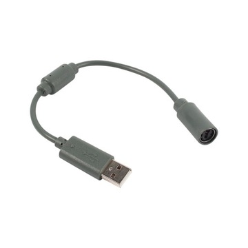 PRZEJŚCIÓWKA KABEL ADAPTER USB DO PADA XBOX 360
