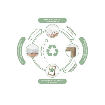 Белая рамка для фотографий и постеров 40х50 см.