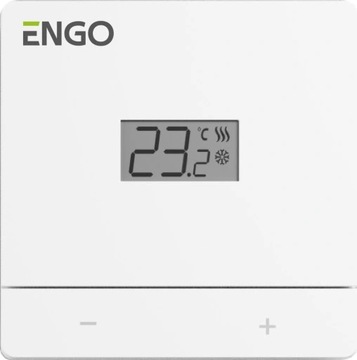 ENGO EASY230W PRZEWODOWY NATYNKOWY STEROWNIK REGULATOR TEMPERATURY DOBOWY