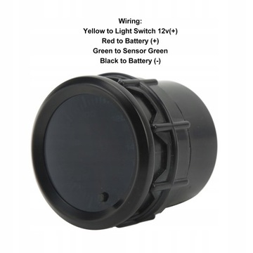 52mm wskaźnik temperatury oleju termometr z