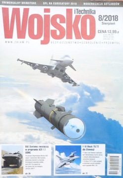 WOJSKO I TECHNIKA 8/2018 Sierpień