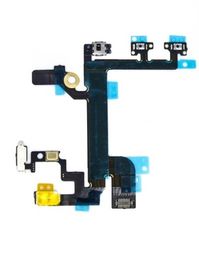 TAŚMA FLEX PRZYCISKÓW BOCZNYCH POWER ON OFF PRZYCISKI GŁOŚNOŚCI IPHONE SE