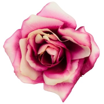 RÓŻA PEONIA GŁÓWKA WYROBOWA OZDOBNA SZTUCZNE KWIATY