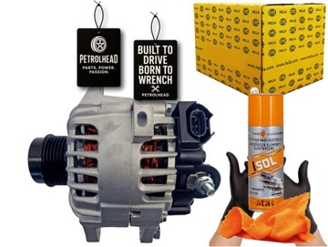 ALTERNÁTOR 8EL 011 713-821 HELLA