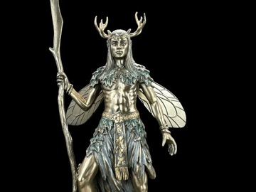 Статуэтка Скульптура Statue DRIUD WINGED ELF VERONESE WU77896A4