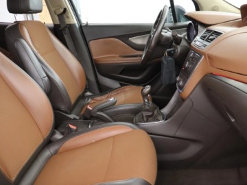 Opel Mokka I SUV 1.4 Turbo ECOTEC 140KM 2014 Opel Mokka 1.4 Turbo, Salon Polska, 4X4, Skóra, zdjęcie 8