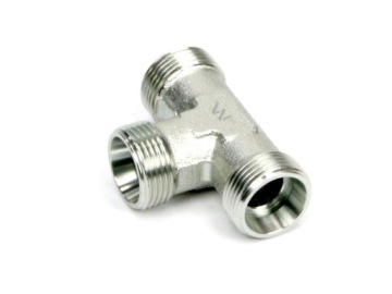 Тройник гидравлический BBB M30x2 22L (XT) WARYŃSKI