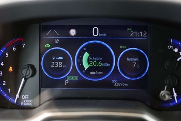 Toyota Corolla XII Sedan 1.8 Hybrid 122KM 2022 Toyota Corolla 1.8 Hybrid Executive VIP Gwarancja 1.8 Hybryda 122KM, zdjęcie 6