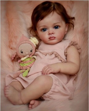 LALKA REBORN PRAWDZIWY BOBAS dziecko 48 cm