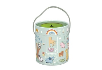 ЗАГАДОЧНАЯ КОРОБКА TOUCH AND СПИЧКИ МОНТЕССОРИ ВУПИ ЗЕЛЕНЫЙ