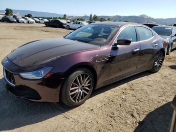 Maserati Ghibli III 2017 Maserati Ghibli 2017 MASERATI GHIBLI S 3.0 Benzyna 345KM, zdjęcie 1
