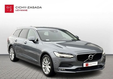 Volvo V90 II Kombi 2.0 D3 150KM 2017 Volvo V90 V90 D3 Momentum - diesel, manualna, naped przedni, 5 drzwi, 150KM, zdjęcie 6