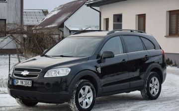 Chevrolet Captiva I 2010 Chevrolet Captiva 2.0D 7-Osobowy Skora Serwisowany Sprowadzony Oplacony