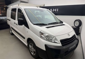 Peugeot Expert II 2015 Peugeot Expert Brygadowka Alu 6 miejsc Long Zamiana Gwarancja Raty 2.0