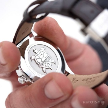 Zegarek męski Certina klasyczny do garnituru