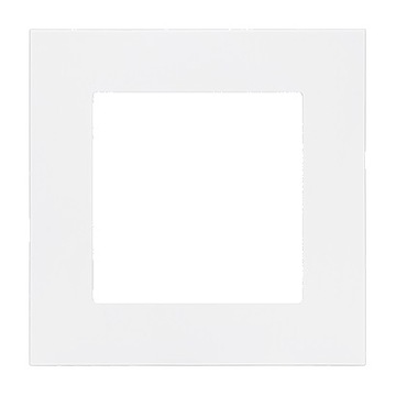 Simon 55 RAMKA POJEDYŃCZA LINE BIAŁY MAT TR1/111