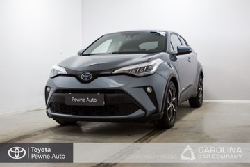 Toyota C-HR I Crossover Facelifting 2.0 Hybrid Dynamic Force 184KM 2021 Toyota C-HR 2.0 Hybrid Style