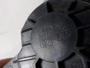 SUBARU LEGACY IV PEDÁL PLYN POTENCIOMETR 198800-0110 36010AG000 DENSO
