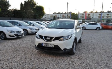 Nissan Qashqai II Crossover 1.6 dCi 130KM 2015 Nissan Qashqai 1.6 DCI 130km Kamera Nawigacja 1.6 Diesel 130KM, zdjęcie 1