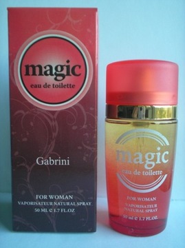 Gabrini Magic for woman woda toaletowa edt 50 ml