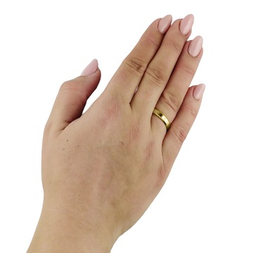 ОБРУЧАЛЬНЫЕ КОЛЬЦА KO20 CLASSIC, ПАРА СТАЛИ 316