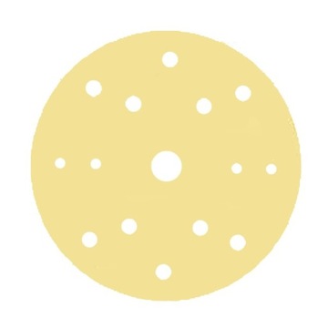 Krążek ścierny KOVAX YELLOW 152mm 15H P1000 x1