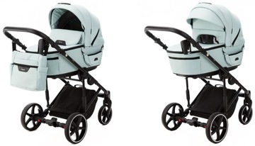 КОЛЯСКА ADAMEX ZICO NEW AVIONAUT PIXEL PRO BAZA, цвет 27