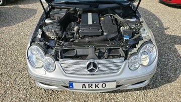 Mercedes Klasa C W203 Coupe W203 1.8 (C 160) 122KM 2005 Mercedes C 160 Panorama Automat, zdjęcie 16