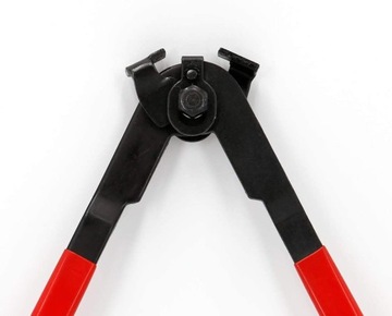 2x ЩИПЦЫ ДЛЯ ЗАЖИМА КРЫШКИ СОЕДИНЕНИЙ