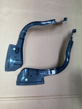 Накладки на петли крыши, створки Mercedes SL R230, W230