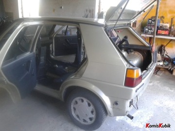 Volkswagen Golf II 1986 Volkswagen Golf VW Golf 2 po remoncie 1986r 1.6 Diesel 24KM, zdjęcie 35