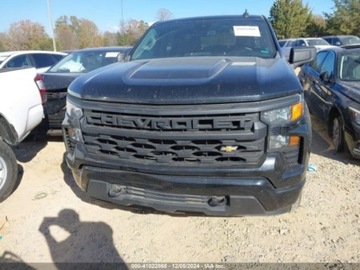 Chevrolet Silverado II 2023 Chevrolet Silverado 2023r., 1500 Short Custom, od ubezpieczalni 2.7 Benzyna, zdjęcie 1