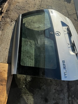 MERCEDES W163 ZADNÍ VÍKO KUFRU STŘÍBRNÁ 774 KOMPLETNÍ