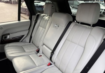 Land Rover Range Rover IV SUV LWB 5.0 V8 S/C 510KM 2016 Land Rover Range Rover Kamera 360 V8 510KM Reflektory ksenonowe Head-U, zdjęcie 29