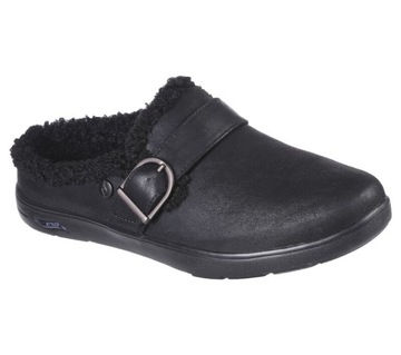 SKECHERS 175131/BBK KLAPKI DAMSKIE CZARNE 36 SŁG