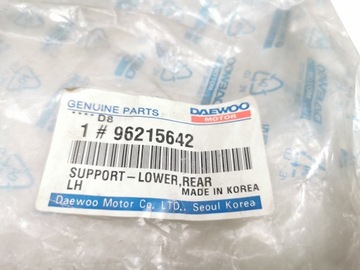 DRŽÁK LEVÝ NÁRAZNÍKU ZADNÍHO DAEWOO CHEVROLET LANOS (T100) OE 96215642