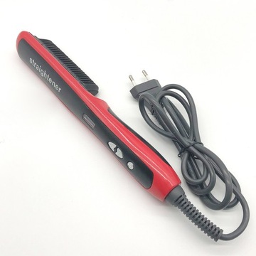 Grzebień do Prostowania Włosów Elektryczny Fryzjerstwo