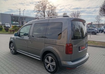 Volkswagen Caddy IV Furgon 2.0 TDI SCR BMT 150KM 2020 Volkswagen Caddy Kupiony w Polsce - wersja Alltrack - 2,0 - 150 KM - DSG, zdjęcie 9