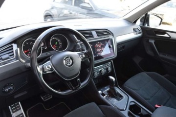 Volkswagen Tiguan II SUV 1.5 TSI EVO 150KM 2018 Volkswagen Tiguan SalonPL 150 KM TSI DSG Comfortline Pakiety LED Masaz Nav, zdjęcie 8